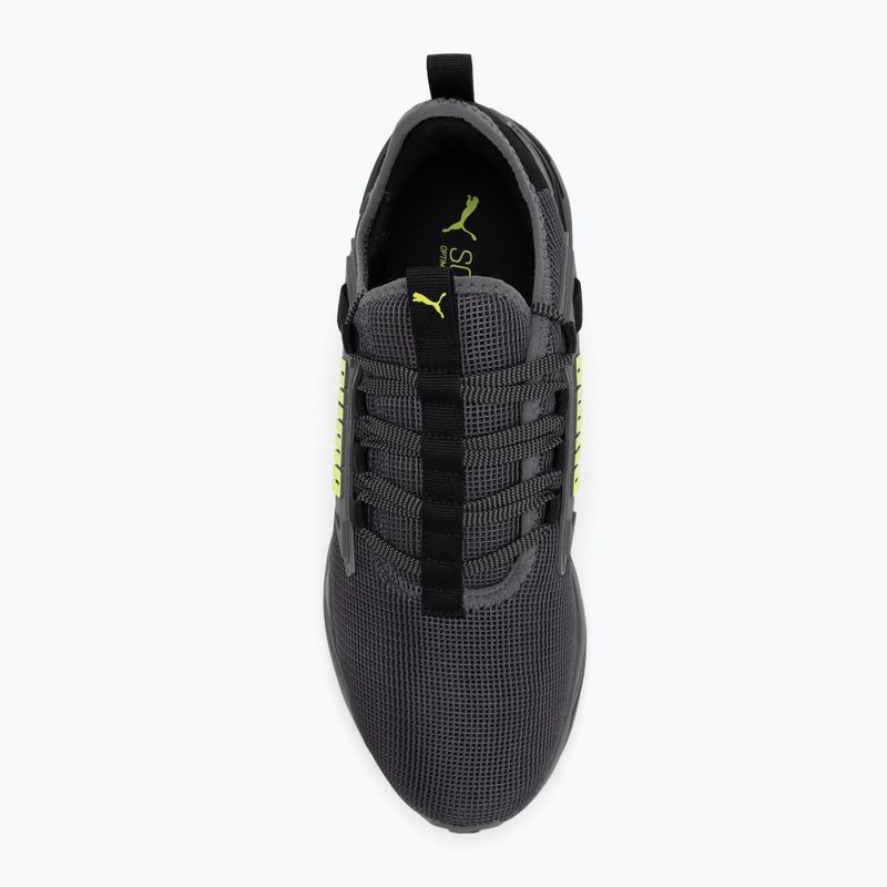 PUMA Retaliate 3 Unwavered bėgimo bateliai puma black/cool dark grey/yellow alert 5