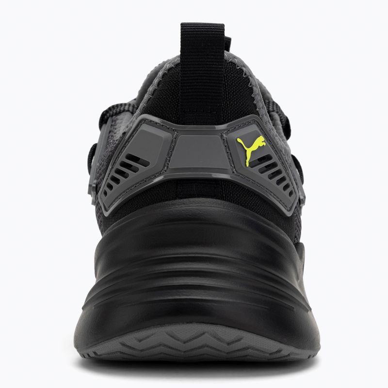 PUMA Retaliate 3 Unwavered bėgimo bateliai puma black/cool dark grey/yellow alert 6