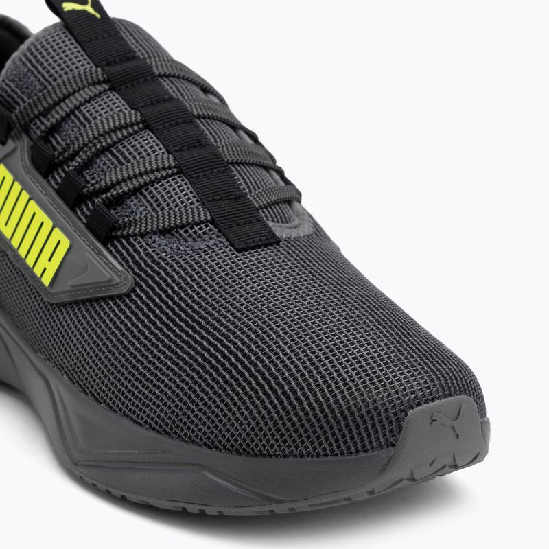 PUMA Retaliate 3 Unwavered bėgimo bateliai puma black/cool dark grey/yellow alert 7
