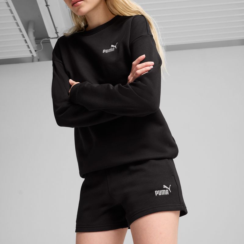 Moteriški šortai PUMA ESS Small No.1 Logo 4 puma black 3