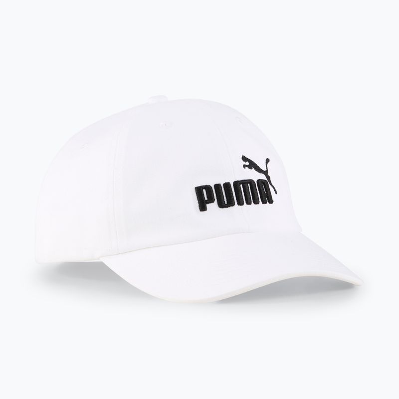 Kepuraitė su snapeliu PUMA Ess No.1 Logo BB puma white