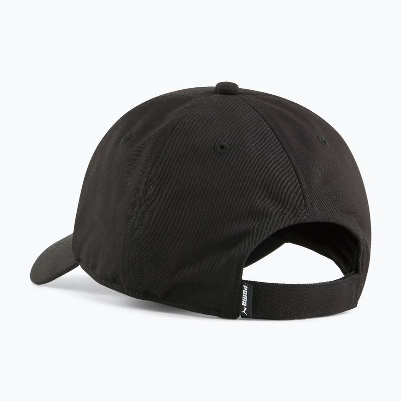 Kepuraitė su snapeliu PUMA Ess No. 1 Logo Patch BB puma black 2