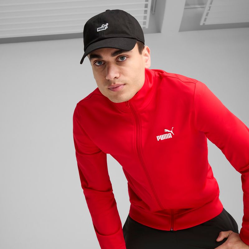 Kepuraitė su snapeliu PUMA Ess No. 1 Logo Patch BB puma black 3