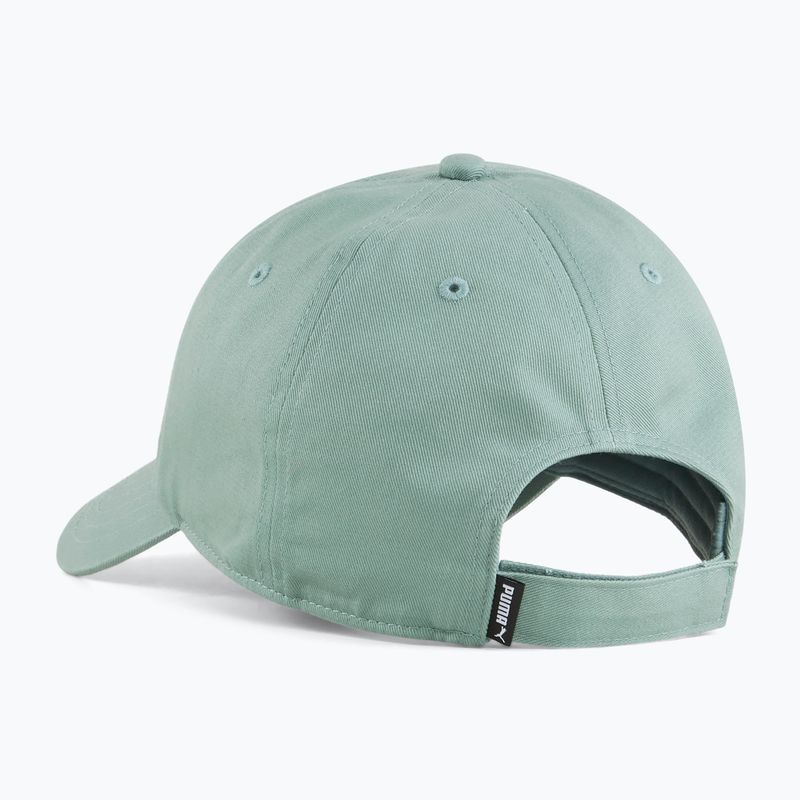 Kepuraitė su snapeliu PUMA Ess No. 1 Logo Patch BB green moon 2