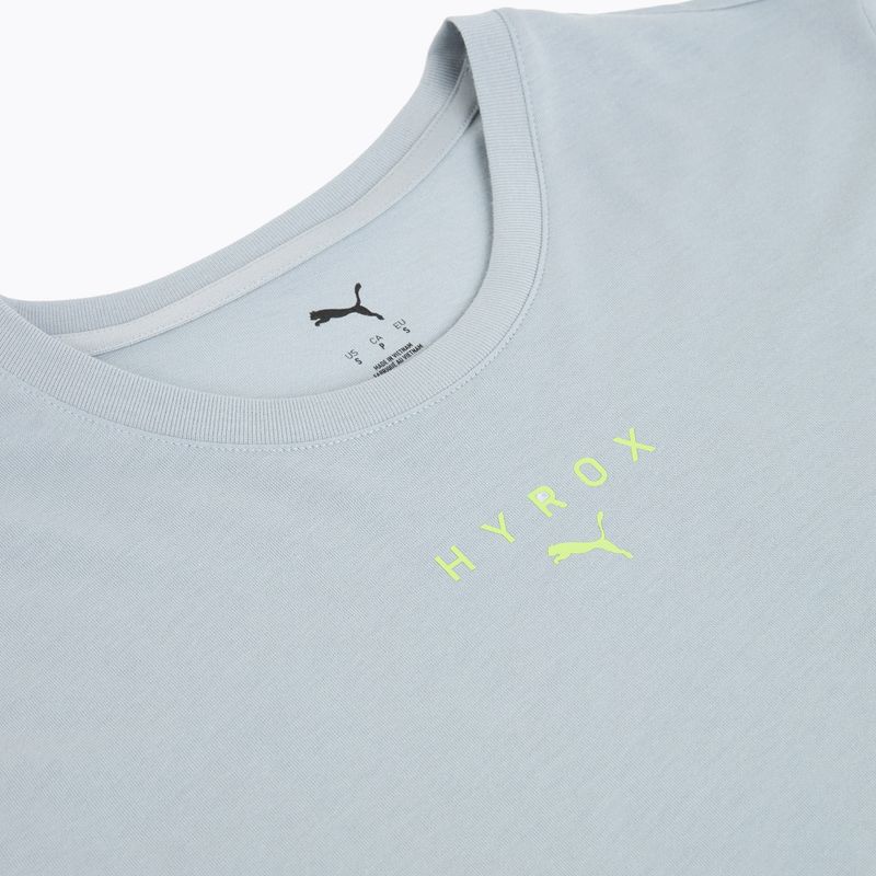 Vyriški treniruočių marškinėliai PUMA Hyrox Volunteer Tee gray 3