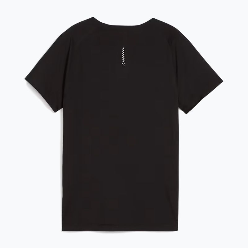 Moteriški bėgimo marškinėliai PUMA Run Cloudspun Tee puma black 2