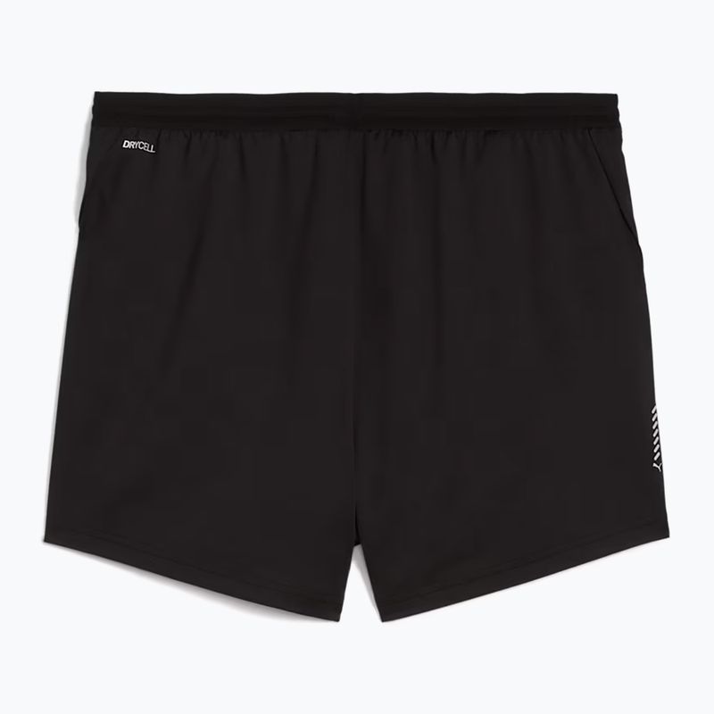 Vyriški bėgimo šortai Puma Run Knit 3" Split puma black 2