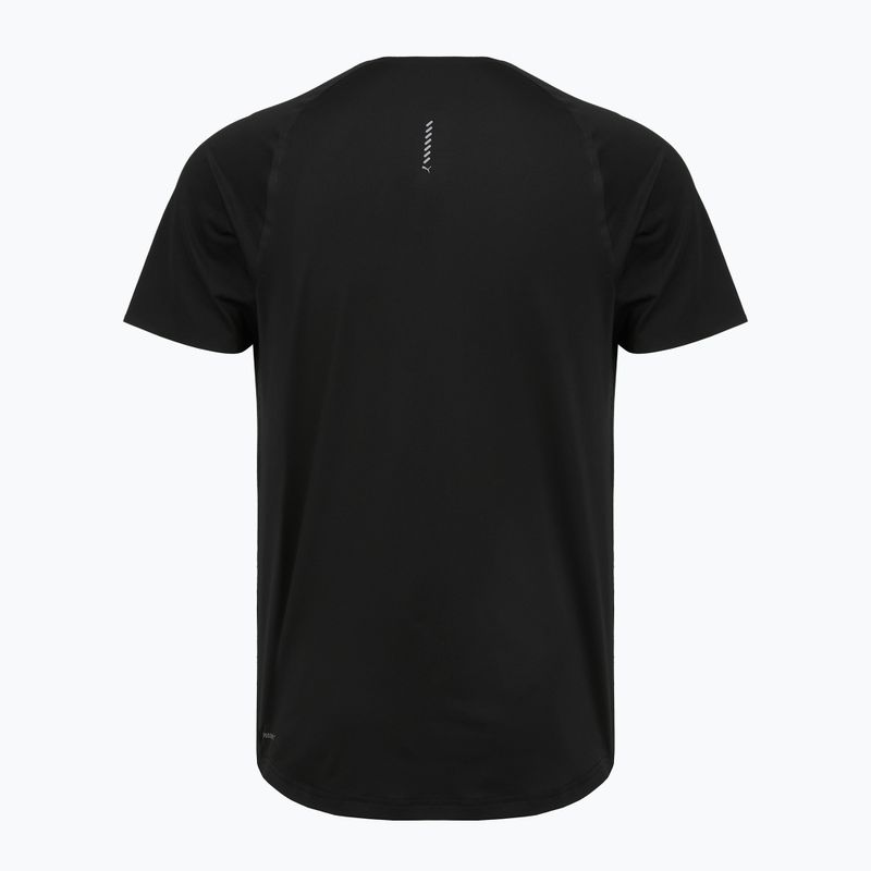 Vyriški bėgimo marškinėliai PUMA Run Cloudspun Tee puma black 2