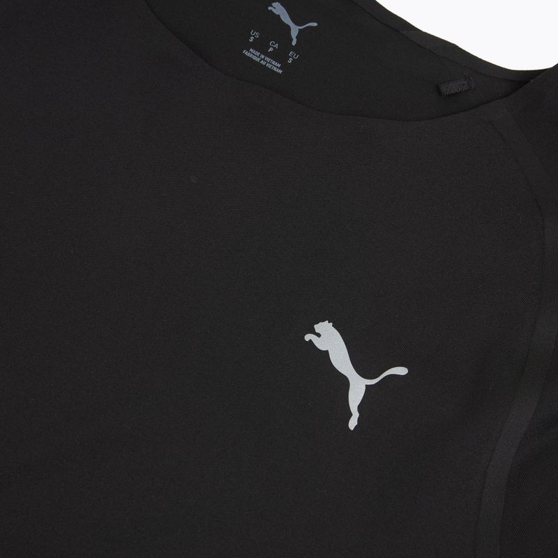 Vyriški bėgimo marškinėliai PUMA Run Cloudspun Tee puma black 3