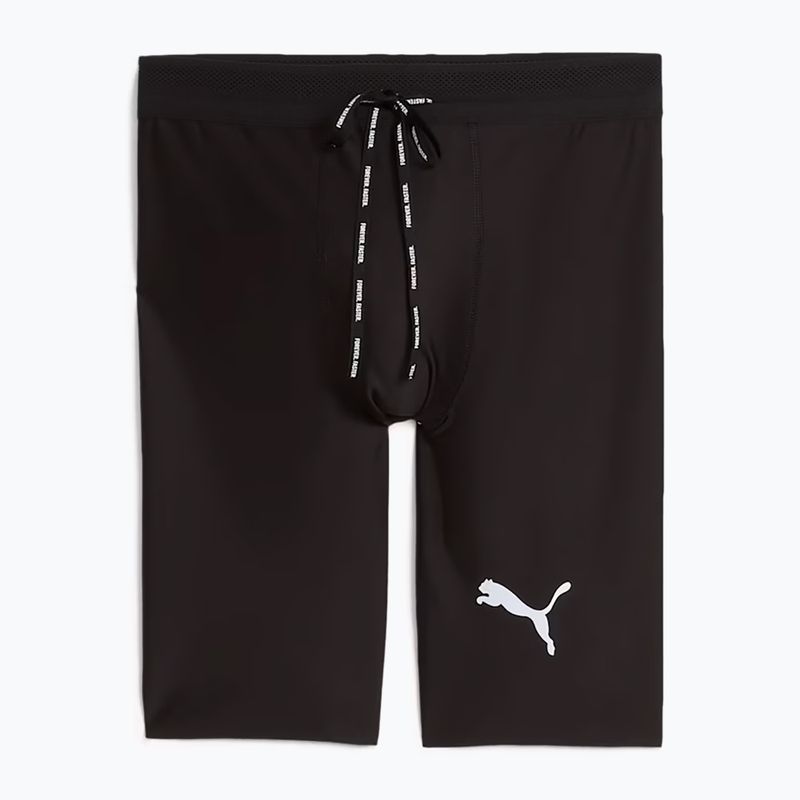 Vyriški bėgimo šortai PUMA Raceday Ultraform 9" Tight puma black