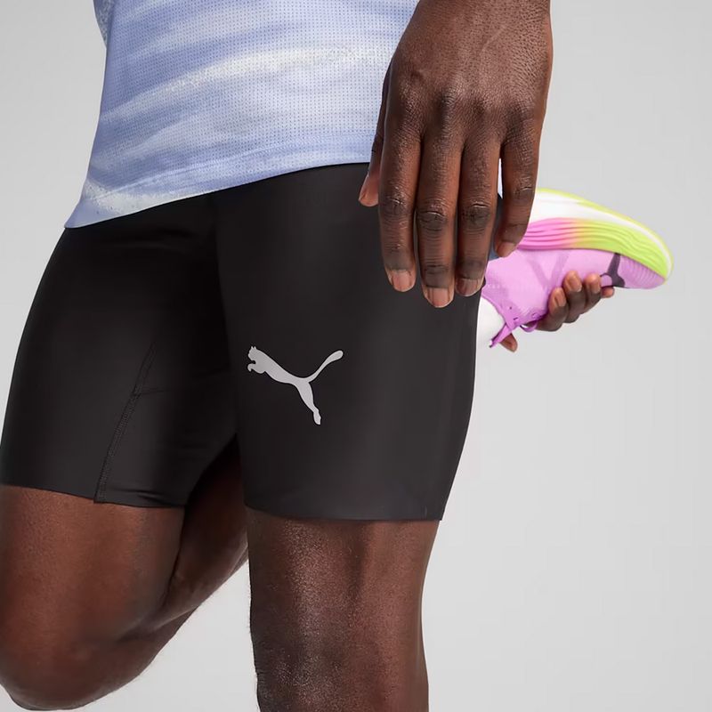 Vyriški bėgimo šortai PUMA Raceday Ultraform 9" Tight puma black 6