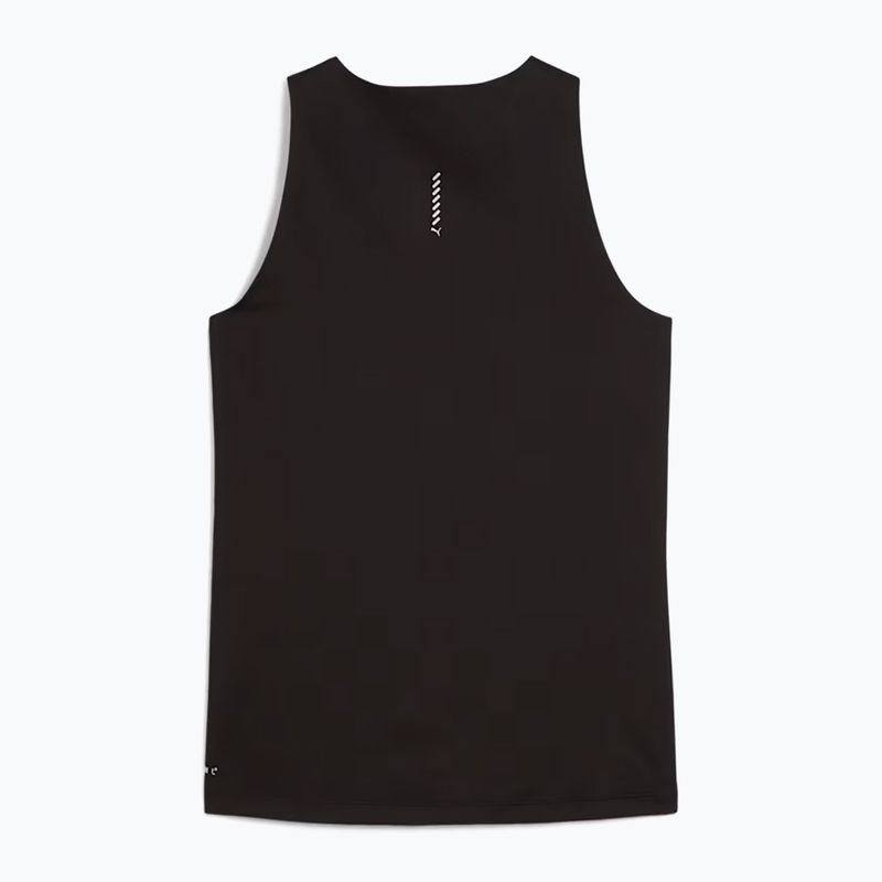 Moteriški bėgimo marškinėliai PUMA Run Cloudspun Tank puma black 2
