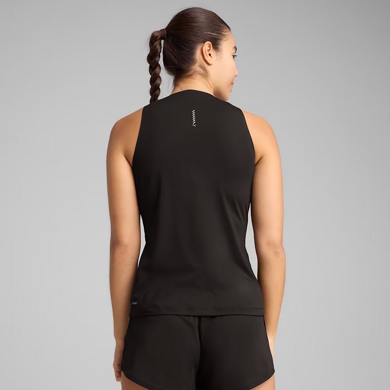 Moteriški bėgimo marškinėliai PUMA Run Cloudspun Tank puma black 5