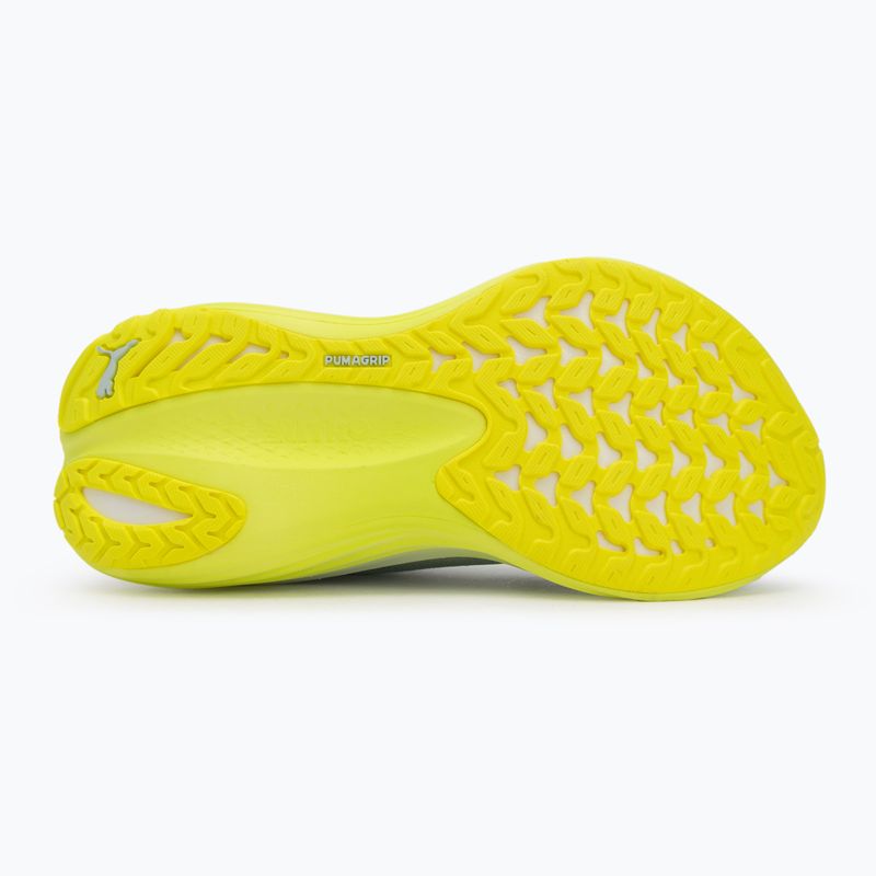 Moteriški bėgimo batai PUMA MagMax Nitro peaceful blue/yellow alert 4