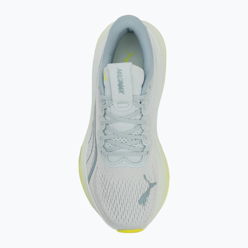 Moteriški bėgimo batai PUMA MagMax Nitro peaceful blue/yellow alert 5