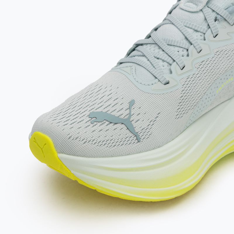 Moteriški bėgimo batai PUMA MagMax Nitro peaceful blue/yellow alert 7