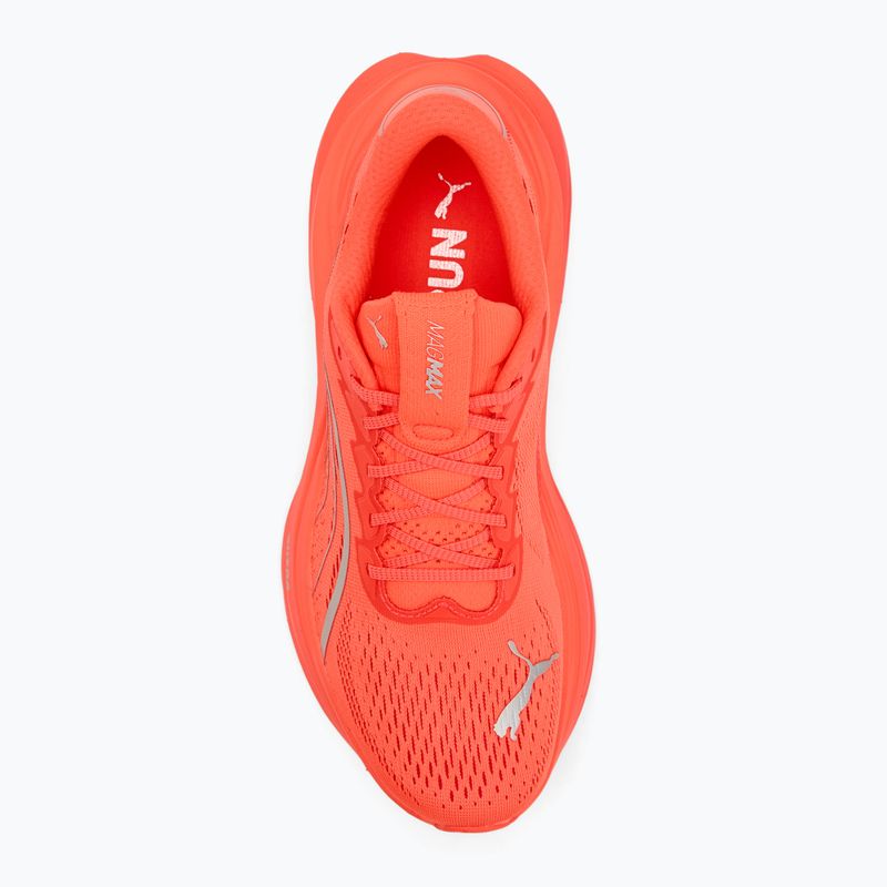 Moteriški bėgimo batai PUMA MagMax Nitro glowing red/puma silver 5