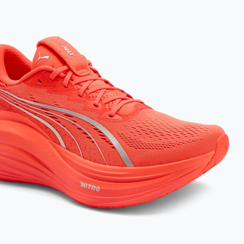 Moteriški bėgimo batai PUMA MagMax Nitro glowing red/puma silver 7