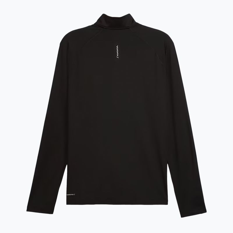 Vyriškas bėgimo džemperis PUMA Run Velocity Cloudspun 1/4 Zip puma black 2