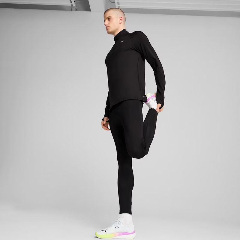 Vyriškas bėgimo džemperis PUMA Run Velocity Cloudspun 1/4 Zip puma black 4