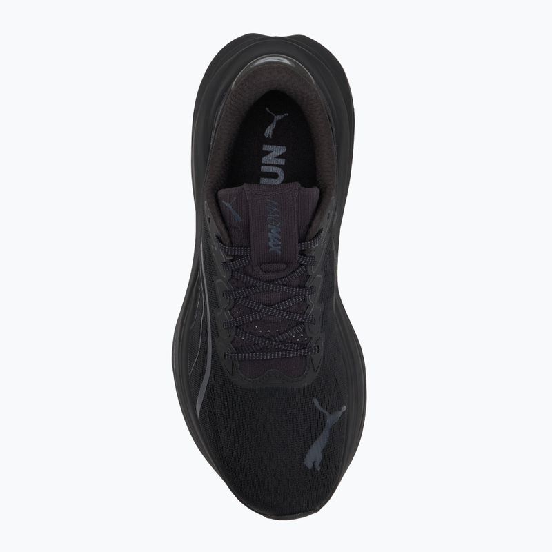 Vyriški bėgimo batai PUMA MagMax Nitro puma black/galactic gray 5