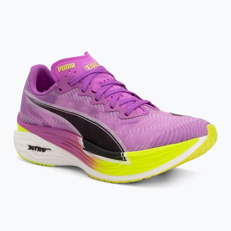 Vyriški bėgimo bateliai PUMA Deviate Nitro Elite 3 pure magenta/yellow alert