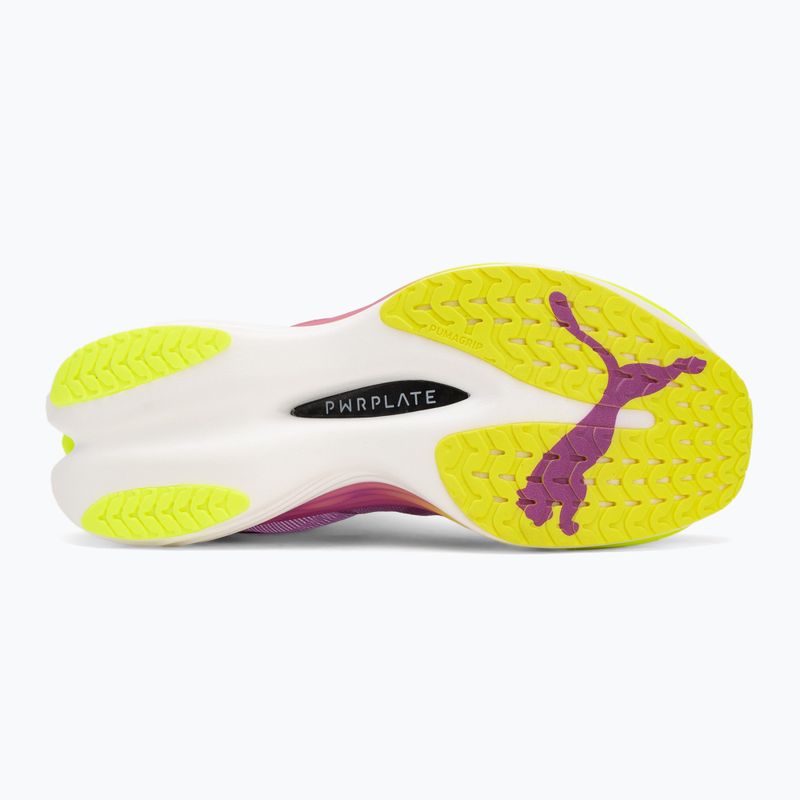 Vyriški bėgimo bateliai PUMA Deviate Nitro Elite 3 pure magenta/yellow alert 4