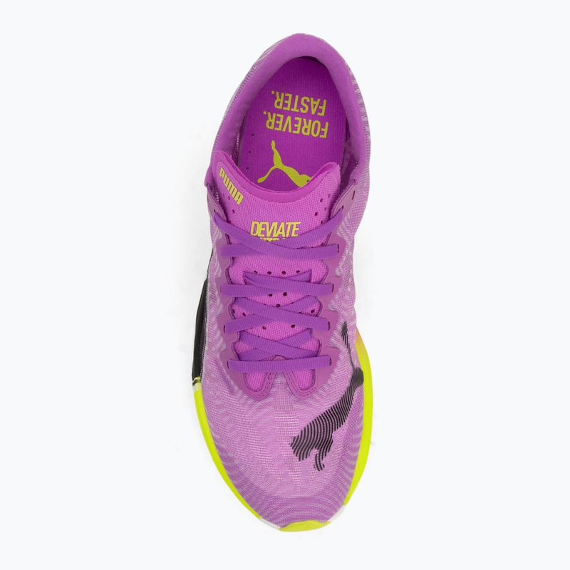 Vyriški bėgimo bateliai PUMA Deviate Nitro Elite 3 pure magenta/yellow alert 5