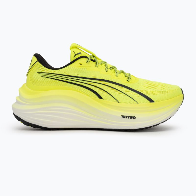 Vyriški bėgimo batai PUMA MagMax Nitro yellow alert/puma black 2