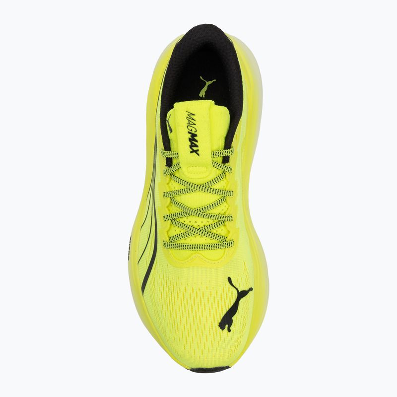 Vyriški bėgimo batai PUMA MagMax Nitro yellow alert/puma black 5