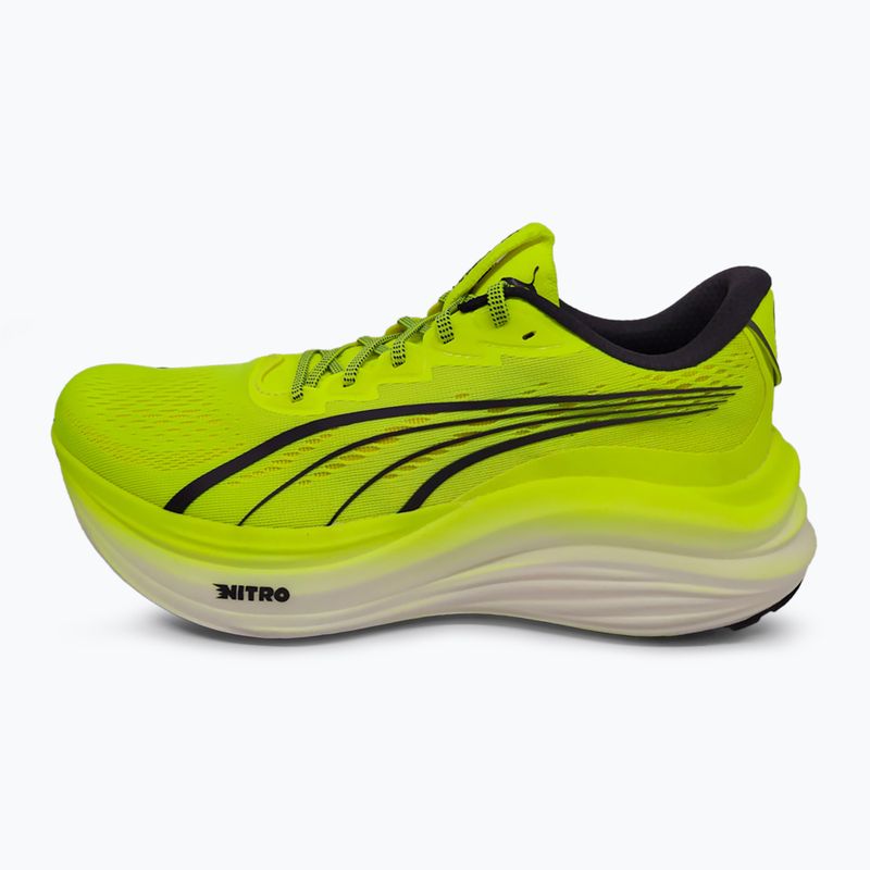 Vyriški bėgimo batai PUMA MagMax Nitro yellow alert/puma black 8
