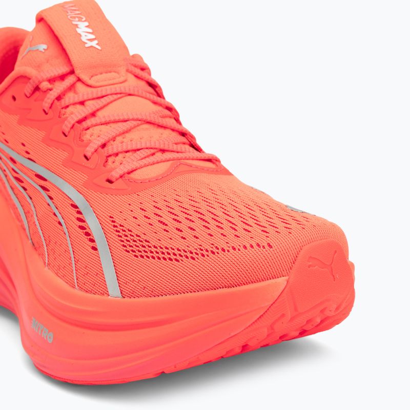Vyriški bėgimo batai PUMA MagMax Nitro glowing red/peach frost 7