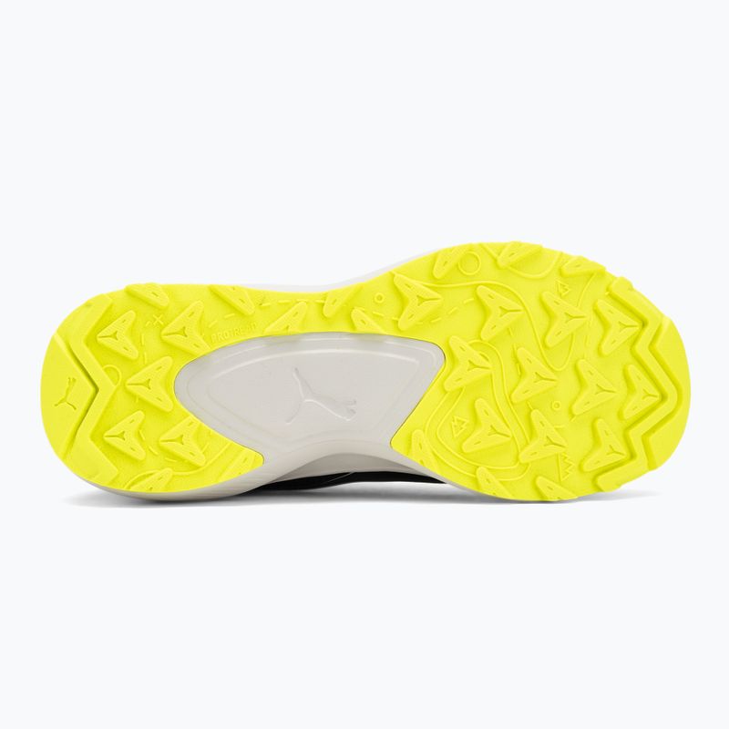 Bėgimo batai PUMA Skyrocket Lite Trail puma black/feather gray/yellow alert 4