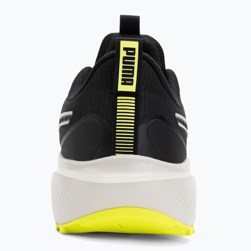 Bėgimo batai PUMA Skyrocket Lite Trail puma black/feather gray/yellow alert 6