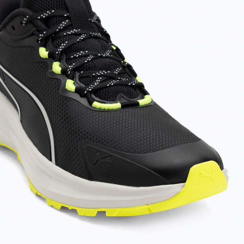 Bėgimo batai PUMA Skyrocket Lite Trail puma black/feather gray/yellow alert 7