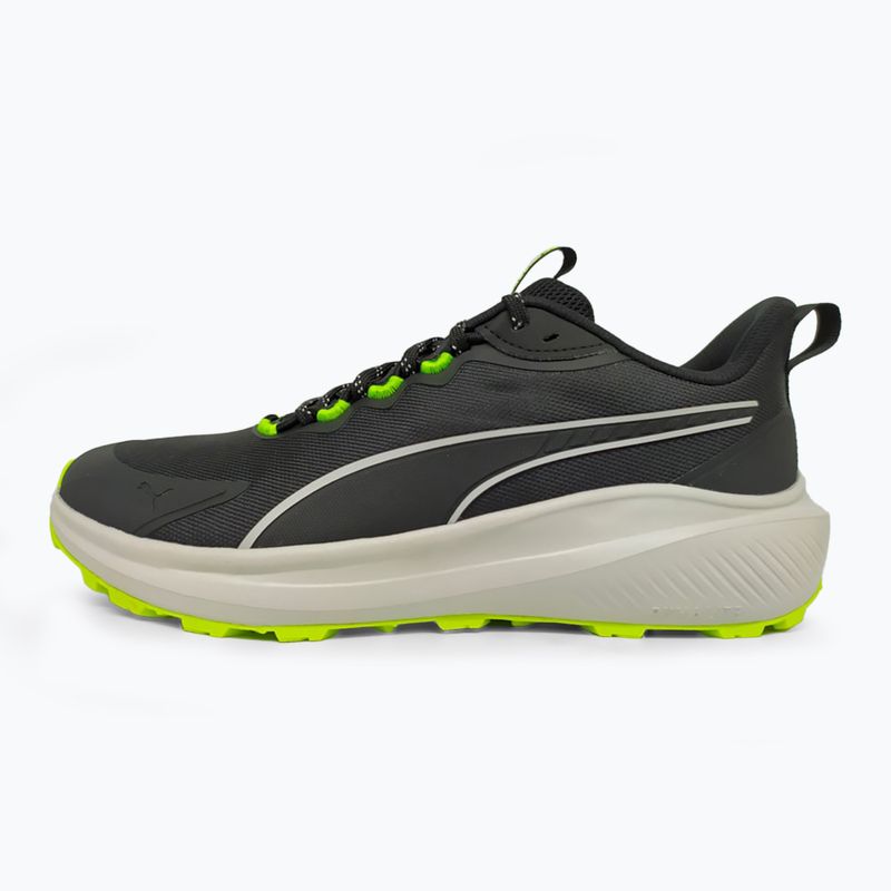 Bėgimo batai PUMA Skyrocket Lite Trail puma black/feather gray/yellow alert
