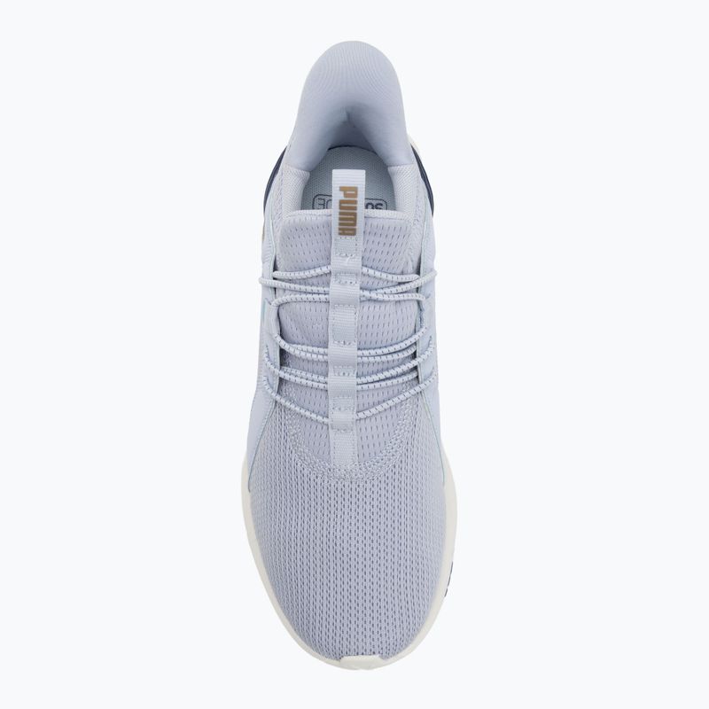 Bėgimo batai PUMA Softride Carson Sliptech cool weather/blue crystal/puma gold 5