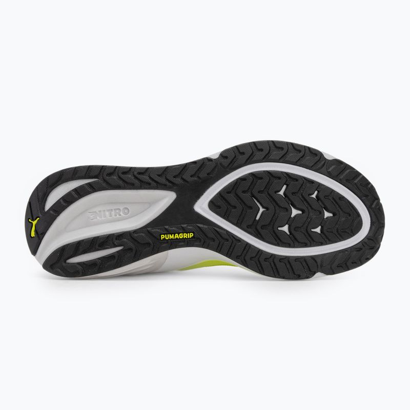 Vyriški bėgimo batai PUMA Electrify Nitro 4 yellow alert/feather gray/puma black 4