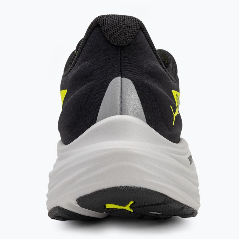 Vyriški bėgimo batai PUMA Electrify Nitro 4 yellow alert/feather gray/puma black 6