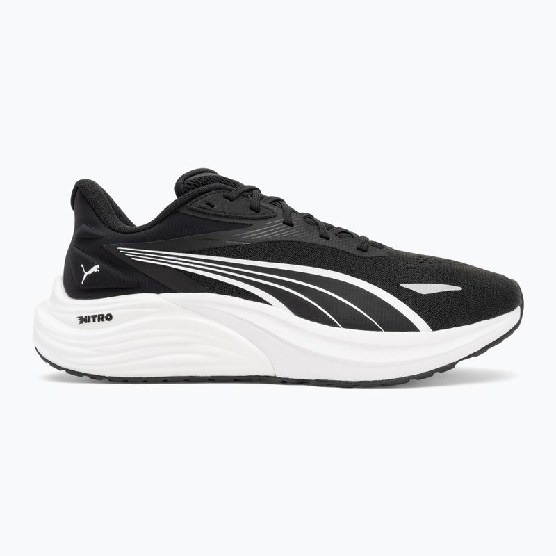 Vyriški bėgimo batai PUMA Electrify Nitro 4 puma black/puma white 2