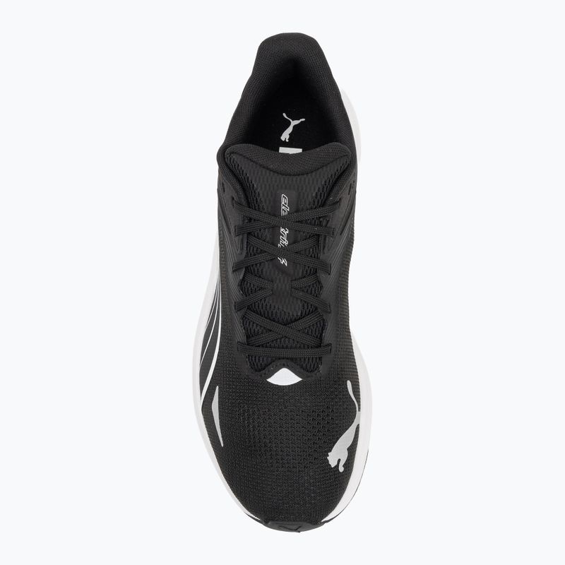 Vyriški bėgimo batai PUMA Electrify Nitro 4 puma black/puma white 5