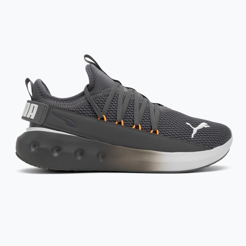 Bėgimo batai PUMA Softride Carson Fresh cool dark gray/feather gray/heat fire 2