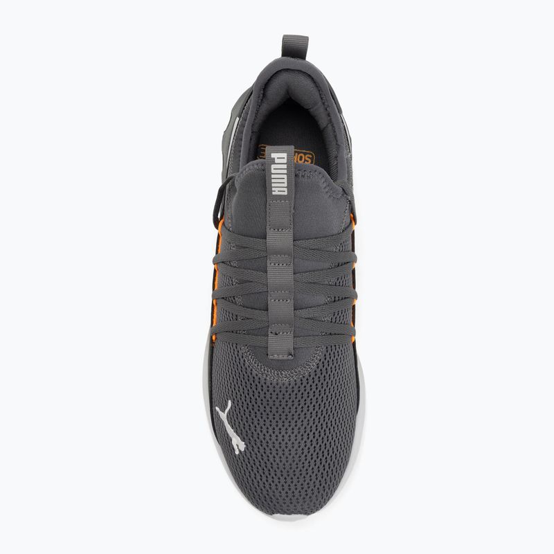 Bėgimo batai PUMA Softride Carson Fresh cool dark gray/feather gray/heat fire 5
