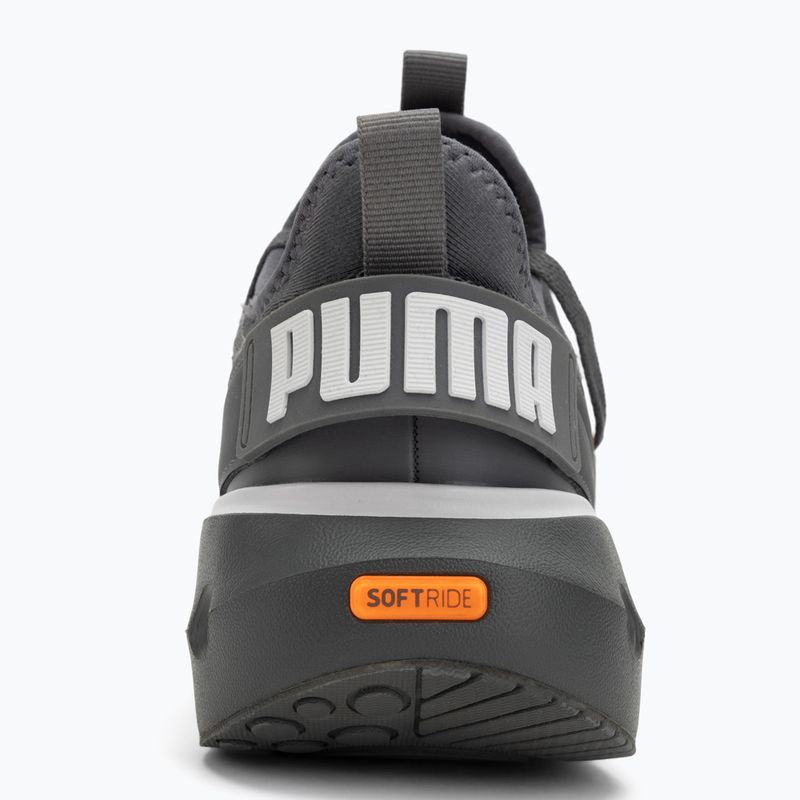 Bėgimo batai PUMA Softride Carson Fresh cool dark gray/feather gray/heat fire 6