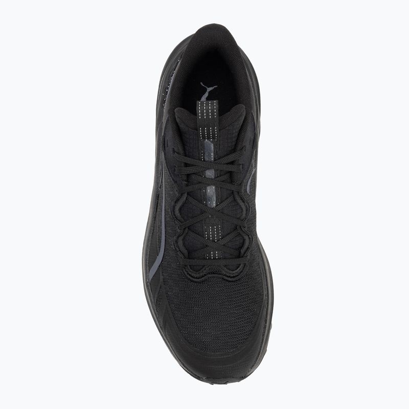 Vyriški bėgimo batai PUMA Electrify Nitro 4 Trail puma black/puma black 5