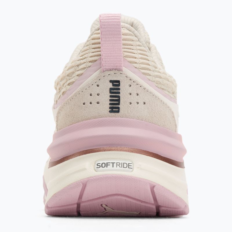 Moteriški bėgimo batai PUMA Softride Divine Metal alpine snow/warm white/rose mauve 6
