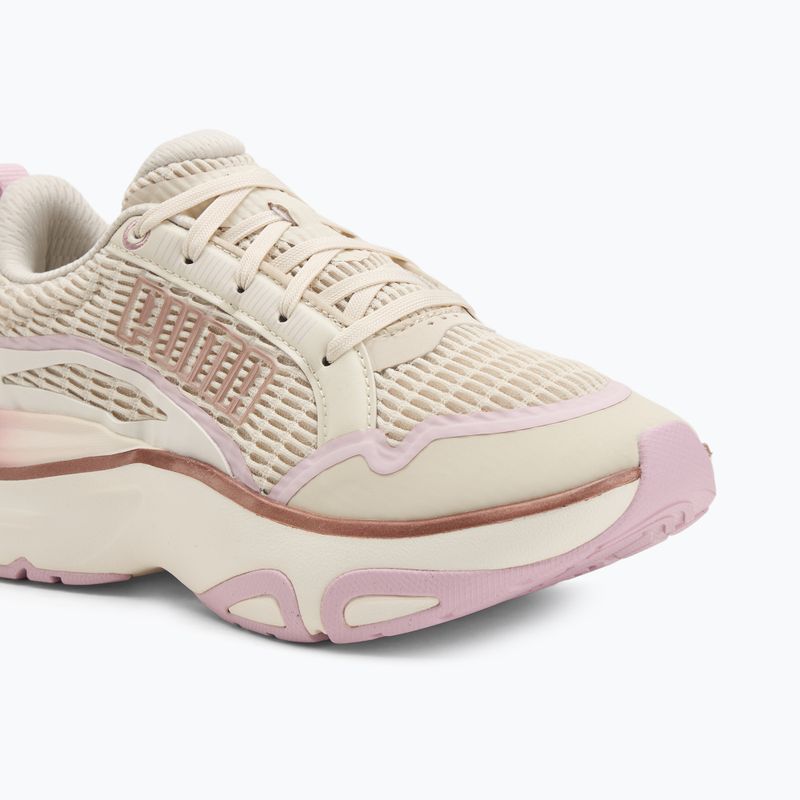 Moteriški bėgimo batai PUMA Softride Divine Metal alpine snow/warm white/rose mauve 7