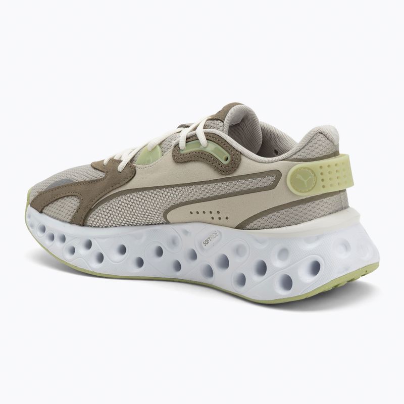 Bėgimo batai PUMA Softride Frequence pistachio green/velvet moss/warm white 3