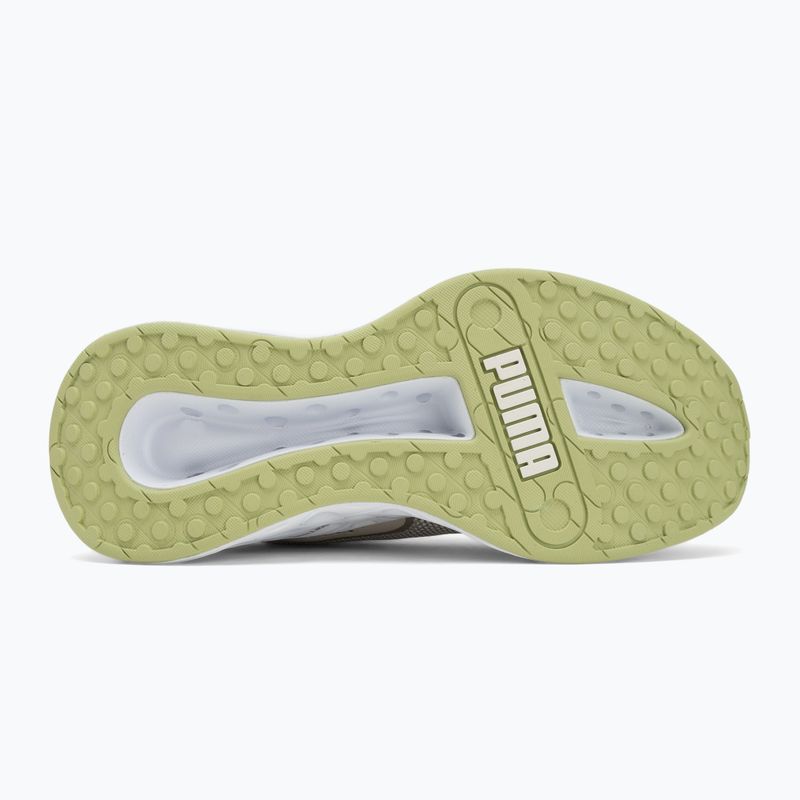 Bėgimo batai PUMA Softride Frequence pistachio green/velvet moss/warm white 4