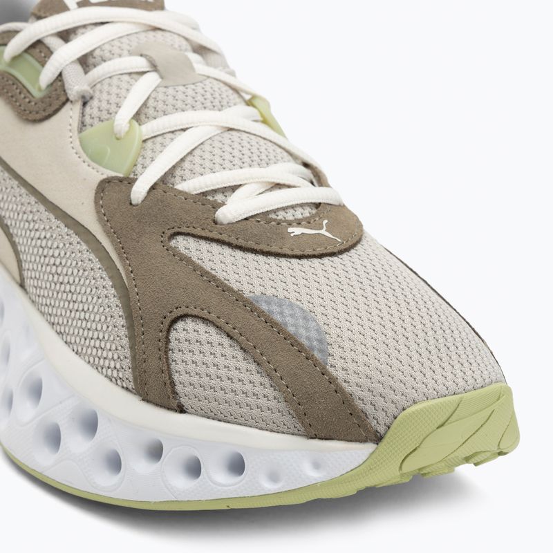 Bėgimo batai PUMA Softride Frequence pistachio green/velvet moss/warm white 7